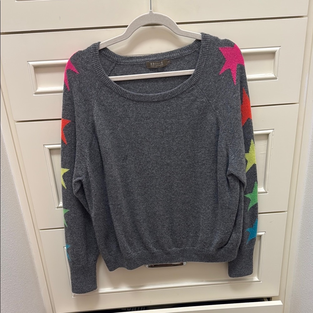 Gray Star Cashmere Sweater